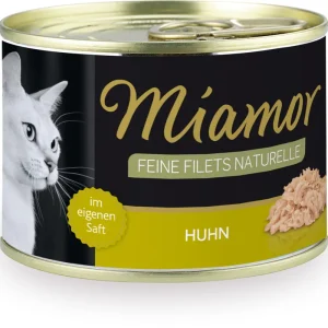 Sparpaket 24 x 156 g Miamor Feine Filets Naturell Huhn Katzen Nassfutter Bestpreis
